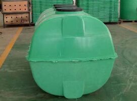 二立方模壓化糞池