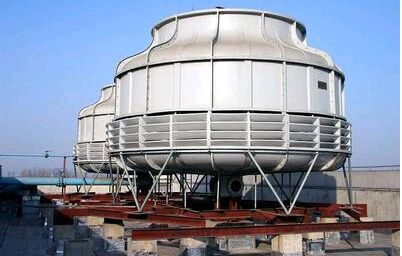 超低噪聲玻璃鋼冷卻塔