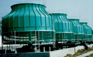 圓形玻璃鋼冷卻塔