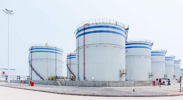 罐體彩鋼板保溫