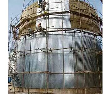 高空防腐保溫工程