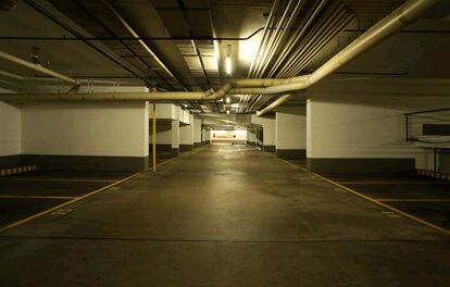 停車場(chǎng)防滑坡道地坪