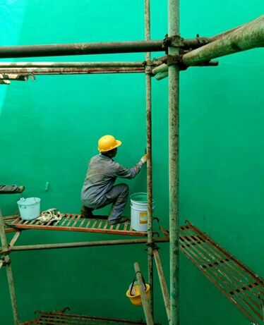 環(huán)氧玻璃鱗片防腐