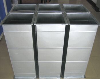 白鐵通風(fēng)管道